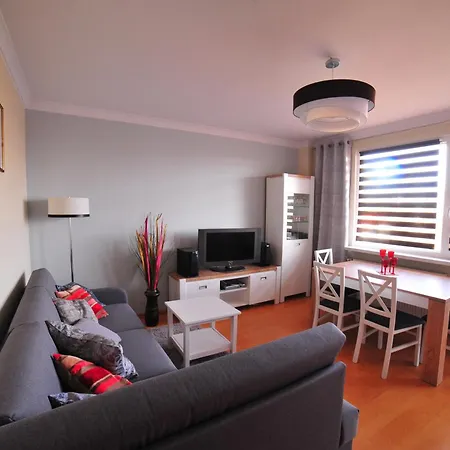 Apartament- Mieszkanie Na Wyspie Solnej * Kołobrzeg