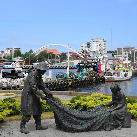 Apartament- Mieszkanie Na Wyspie Solnej 코워브제크