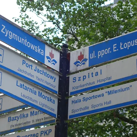 Apartament- Mieszkanie Przy Porcie Jachtowym Apartamento *