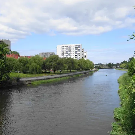Apartament- Mieszkanie Na Wyspie Solnej Lejlighed Kołobrzeg