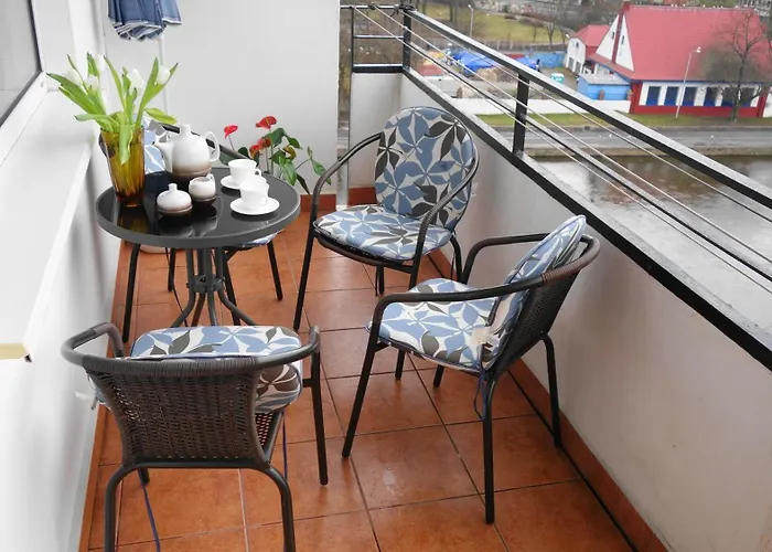 Apartament- Mieszkanie Na Wyspie Solnej Appartement Kołobrzeg