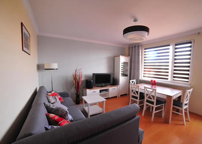 Apartament- Mieszkanie Na Wyspie Solnej * Kołobrzeg