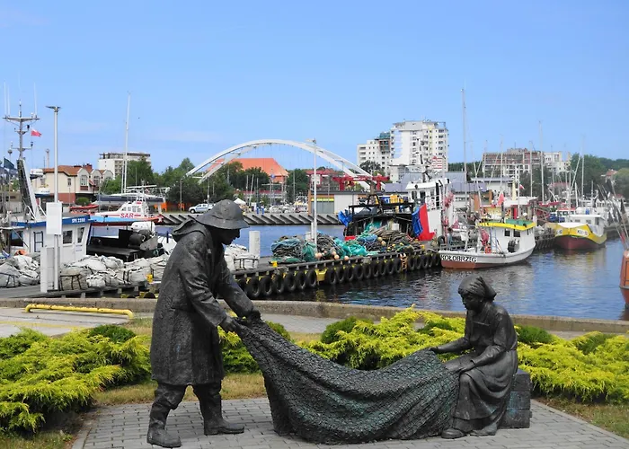 Apartament- Mieszkanie Na Wyspie Solnej Kołobrzeg