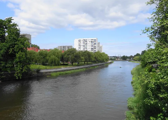 Apartament- Mieszkanie Na Wyspie Solnej Appartement Kołobrzeg