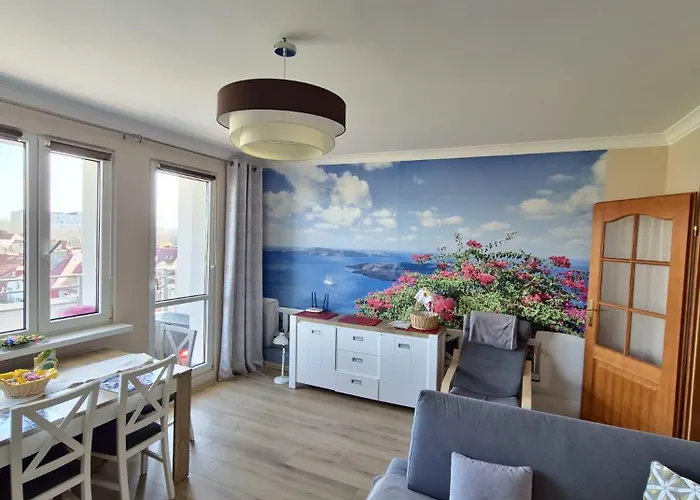 Apartament- Mieszkanie Na Wyspie Solnej Kołobrzeg