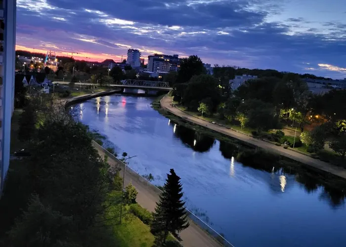 Apartament- Mieszkanie Na Wyspie Solnej * Kołobrzeg